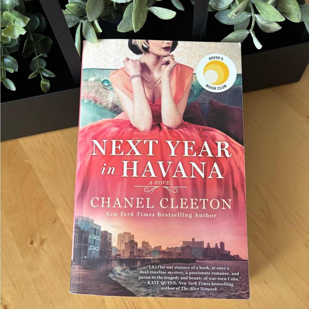 NEXT YEAR IN HAVAVA by Chanel Cleeton Paperback Book